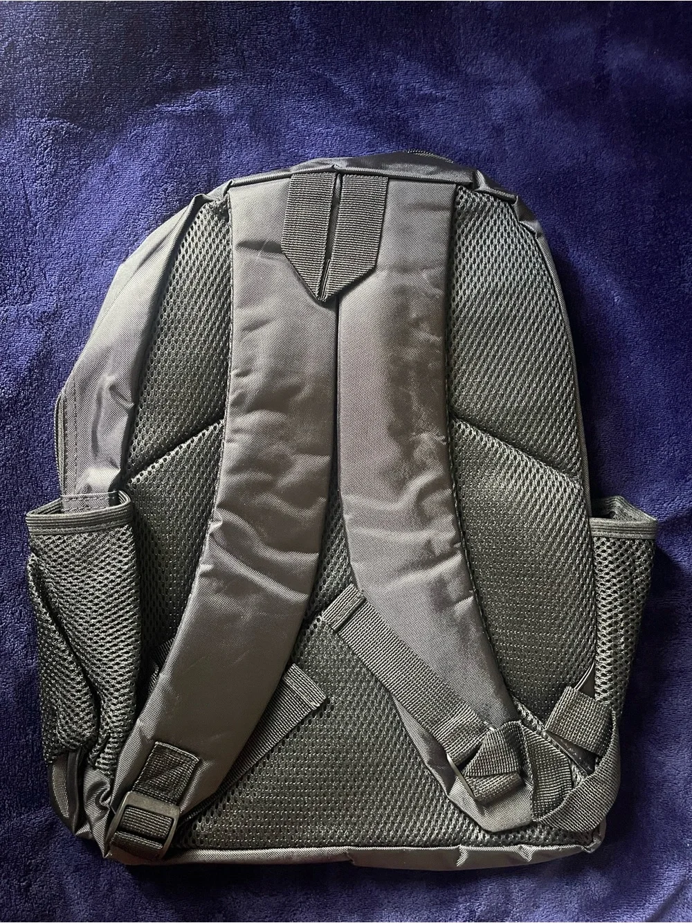 Black Venom Graphic Men's Backpack